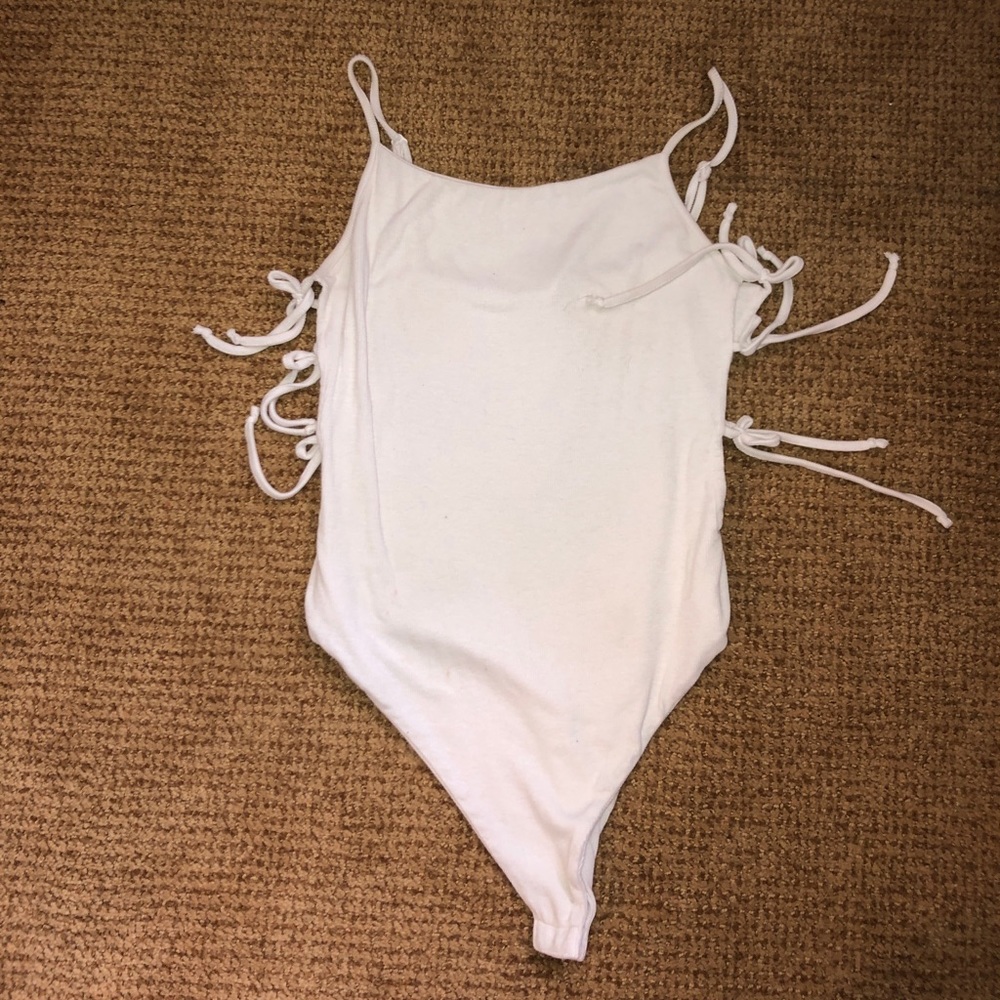 White body suit